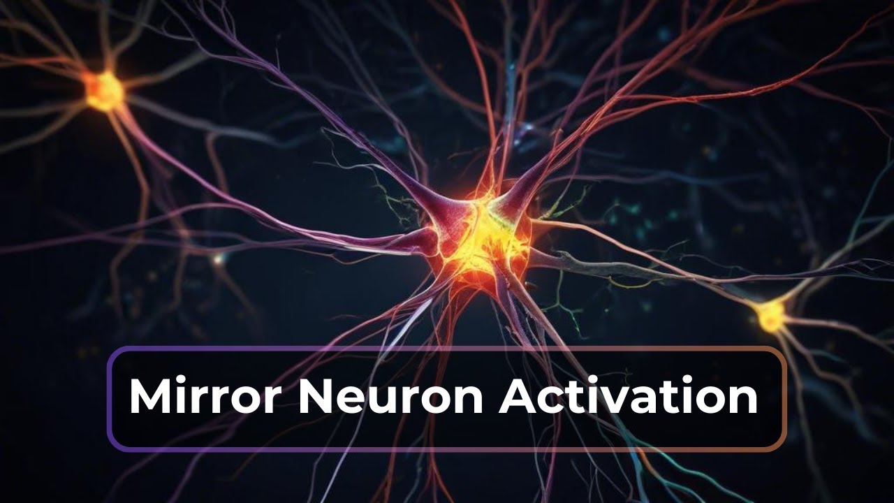 Mirror Neuron Activation 150Hz-20Hz Binaural Beats & 639 Hz Solfeggio Frequency Empathy & Connection