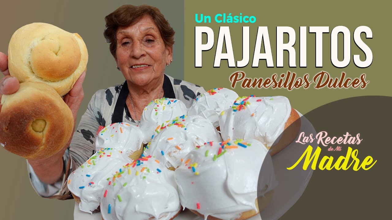 PAJARITOS DULCES!!!  UN CLASICO CHILENO