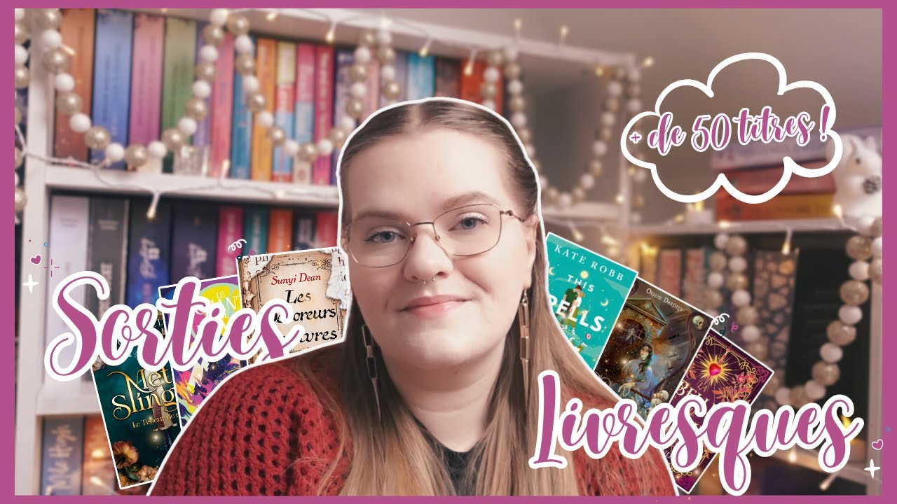 Sorties livresques de Janvier ! ✨​ + de 50 titres à vous présenter 🥰​❤️​