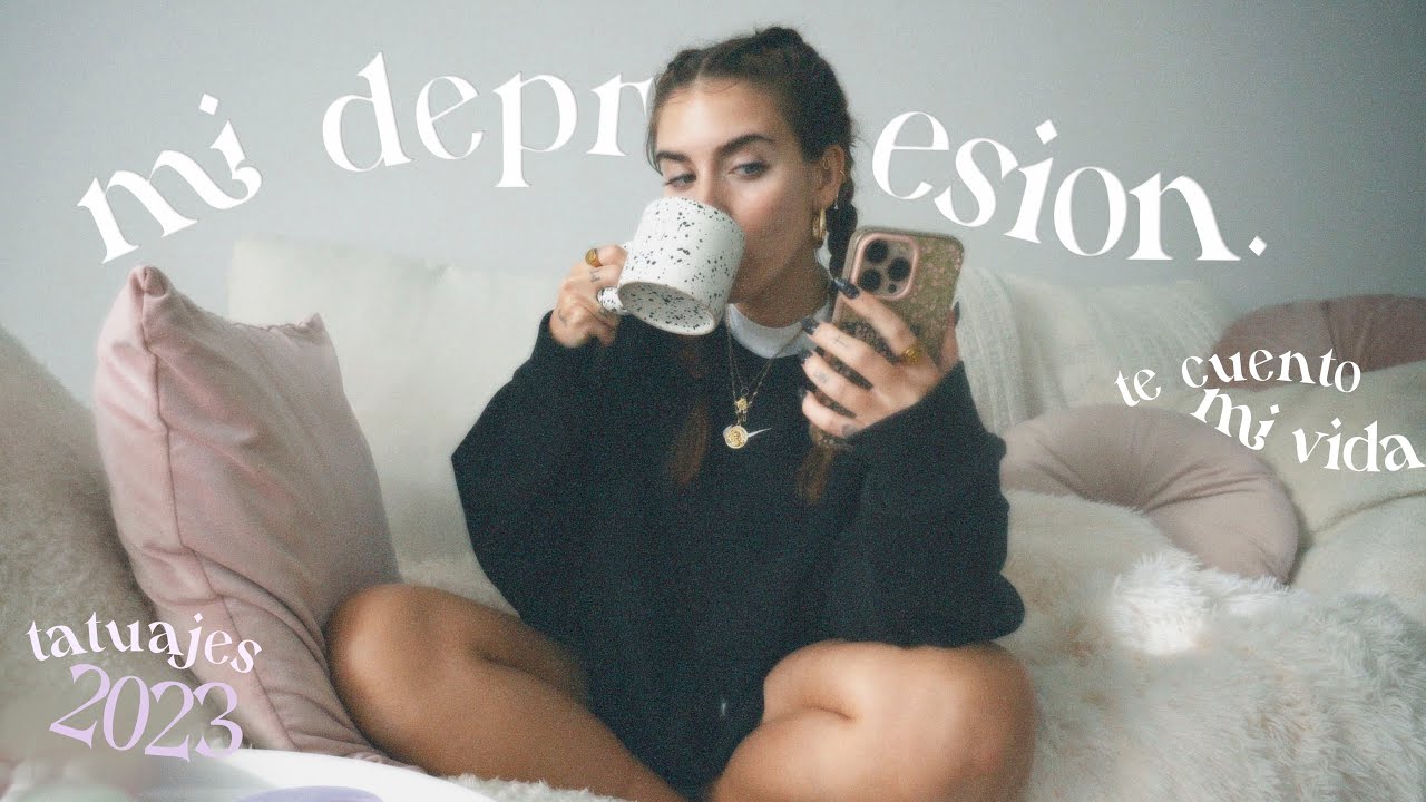 Te cuento mi vida mientras me hago el skincare| Tatuajes, depresión.