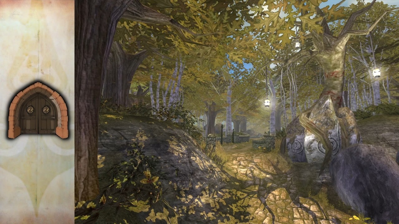 Fable - Lookout Point (Music & Ambience) - 1 Hour