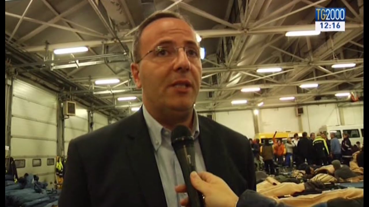 Terremoto, paura a Camerino (MC). La testimonianza del sindaco