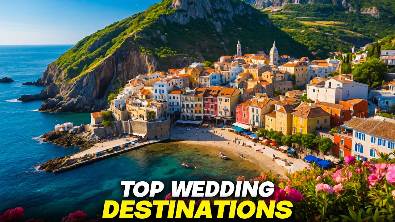 Top 10 Dreamy European Wedding Destinations for the Perfect Day | Ultimate Guide