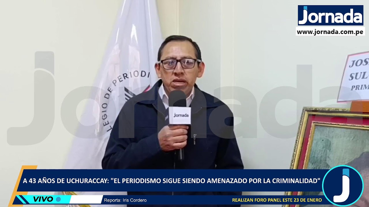 A 43 años de Uchuraccay: 