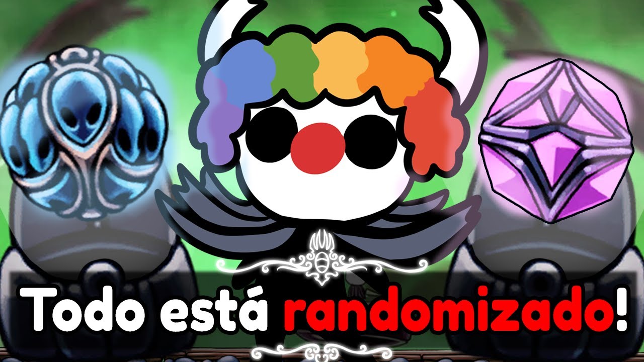 Hollow Knight pero NADA EST&Aacute; DONDE DEBER&Iacute;A - Hollow Knight Randomizer espa&ntilde;ol