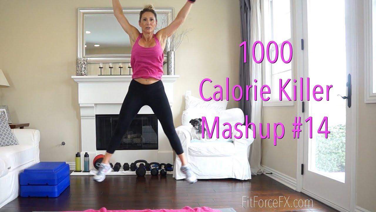 1000 Calorie Killer Mashup Workout No.14 #1000calorieworkout #1000calorieburn #fatburn #toneitup