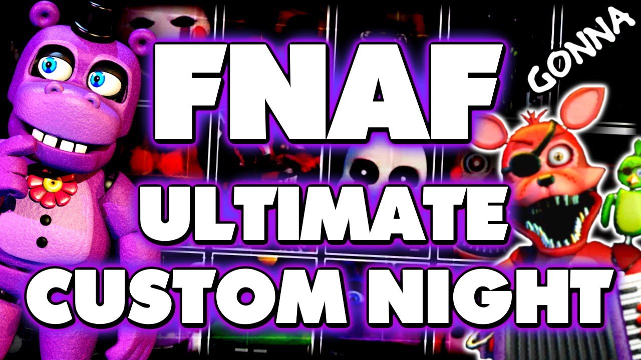 TESTAILLAAN ONGELMIA - FNAF Suomi Ultimate Custom Night