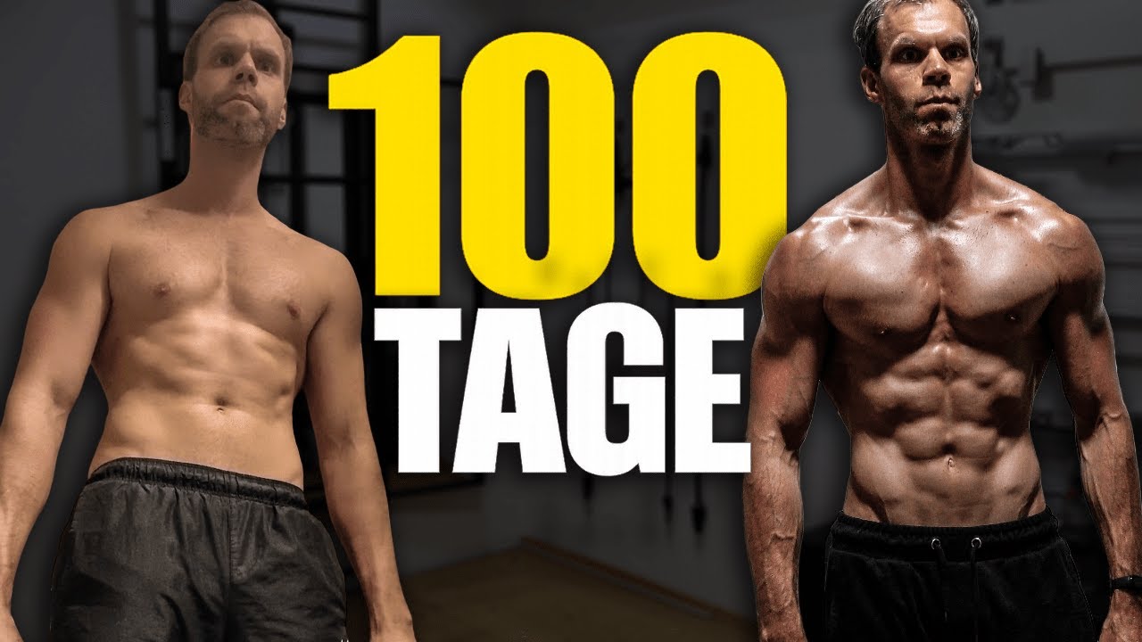100 Tage. 100 Liegest&uuml;tze. Mein K&ouml;rper & Geist haben sich komplett transformiert