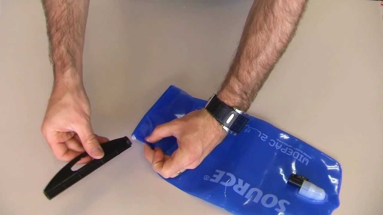 Poche &agrave; eau 2l, par oxsitis&reg;