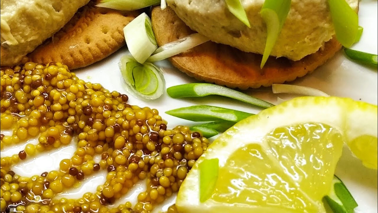 Лучше и доступнее копчёной форели!👌Паста для фуршета✍️👇fish pate