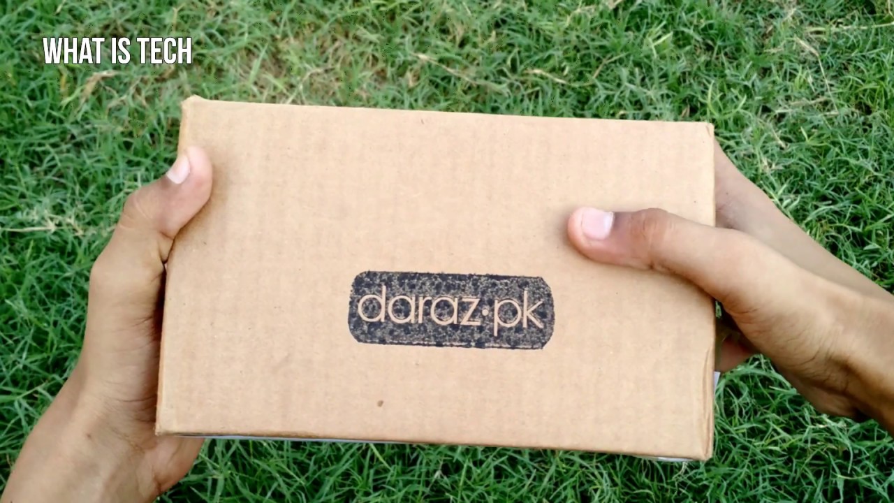 Draza.pk 360 Degree Fidget Spinner Unboxing