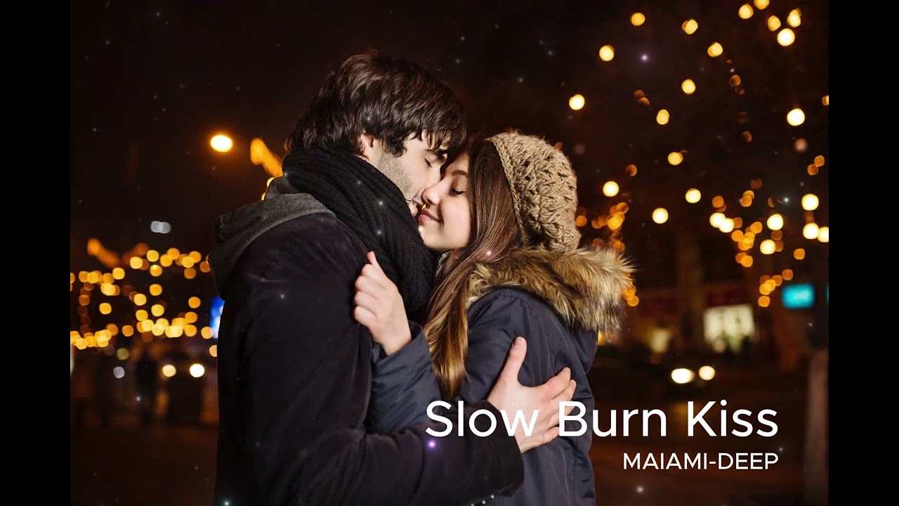 Slow Burn Kiss – Luxury Lounge | Romantic Electronic | Late Night Listening  | Night Drive
