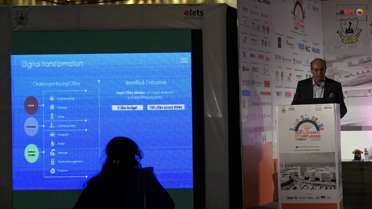 How Cisco is helping the Smart City Mission - Anil Nair