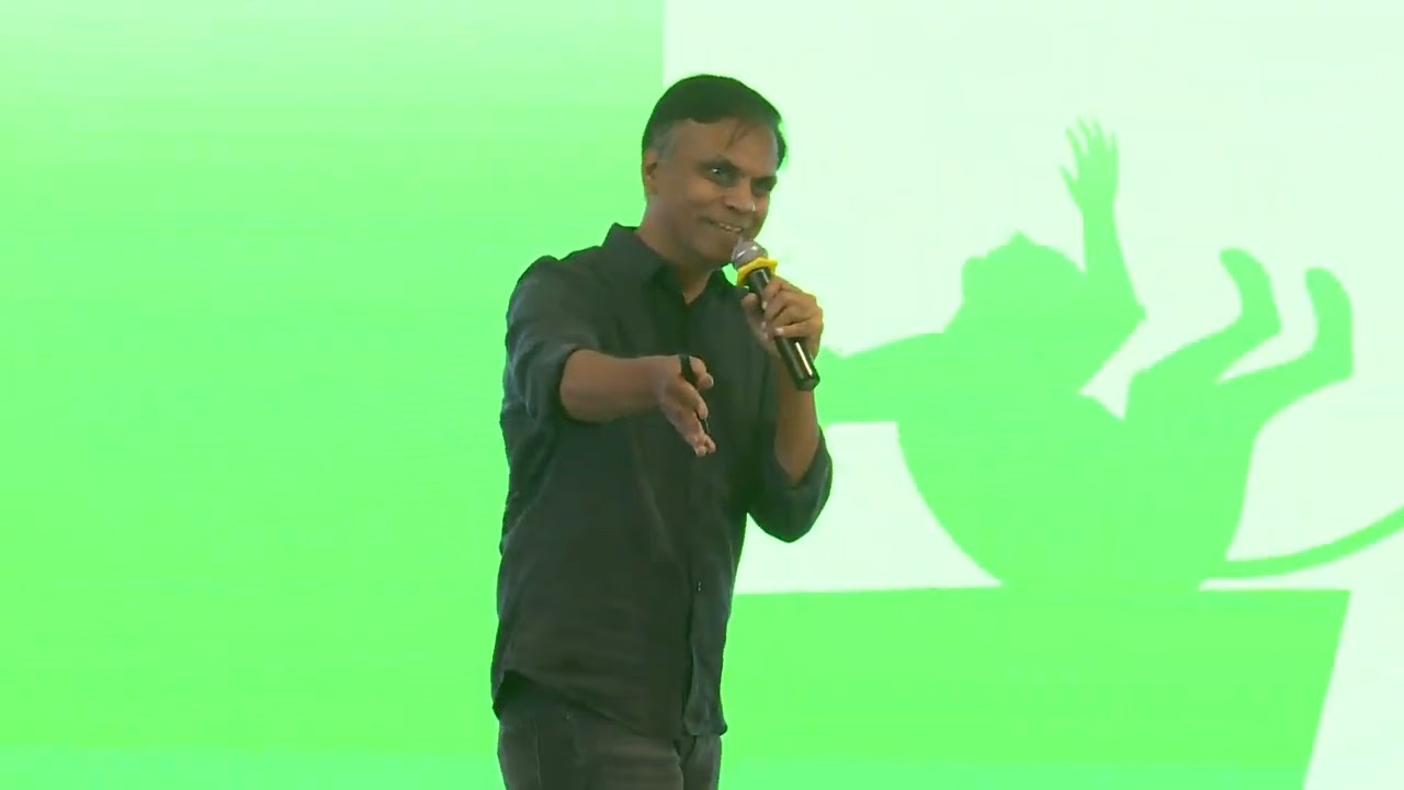 Hiren Patel on “Tracing the Line: 15 Years, 15 Reflections” | Intelligence Series Bangalore 2025