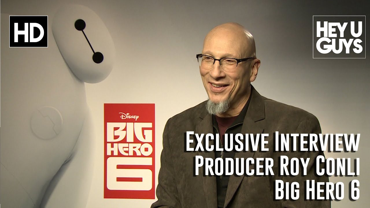 Exclusive Interview - Producer Roy Conli on Big Hero 6