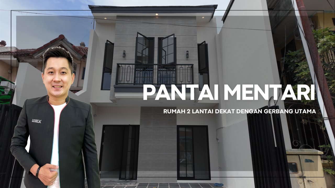 RUMAH UNDER 2M PUNYA 4 KAMAR TIDUR DAN DEKAT GERBANG UTAMA, PANTAI MENTARI SURABAYA TIMUR