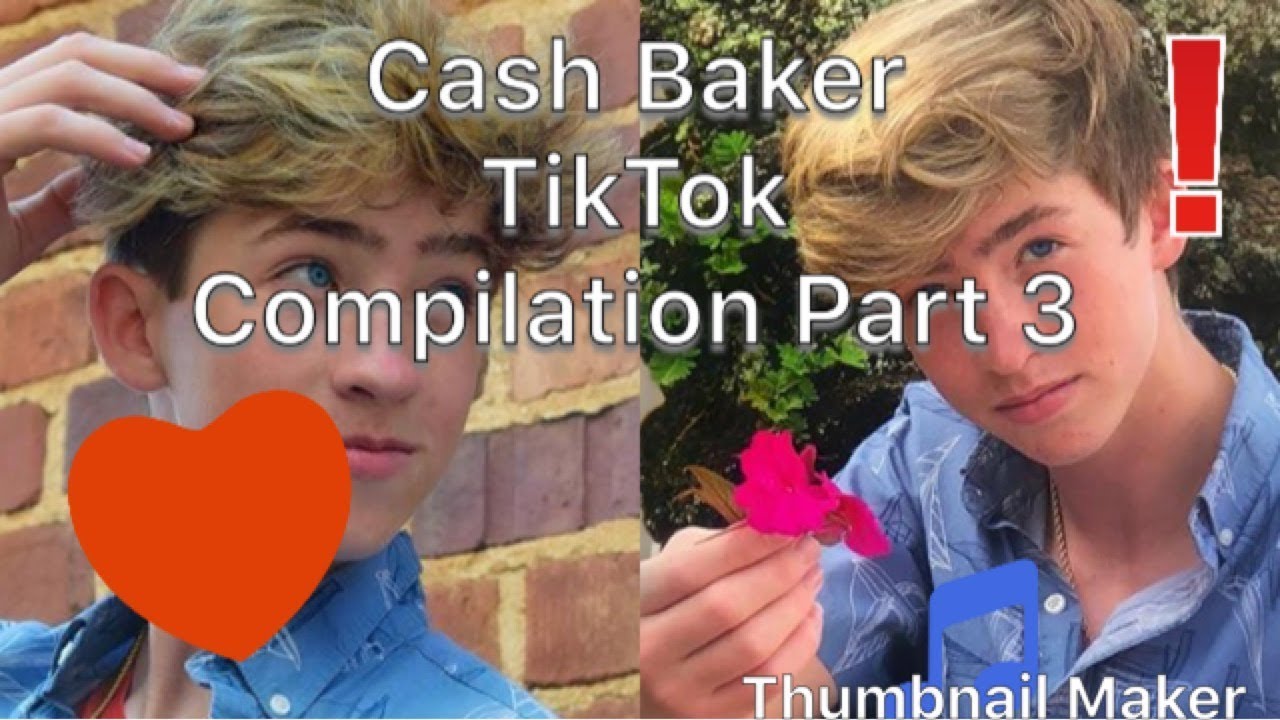Cash Baker TikTok Compilation Part 3
