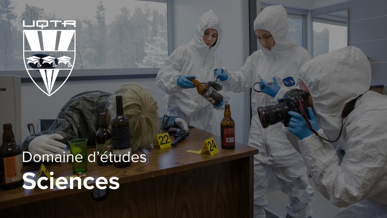 &Eacute;tudie en sciences &agrave; l'UQTR!