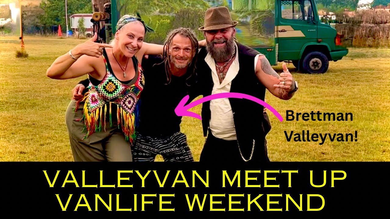 Vanlife weekend @ Valley Van meet up July 25 Chalk Farm Wyham with @brettmanvalleyvan 