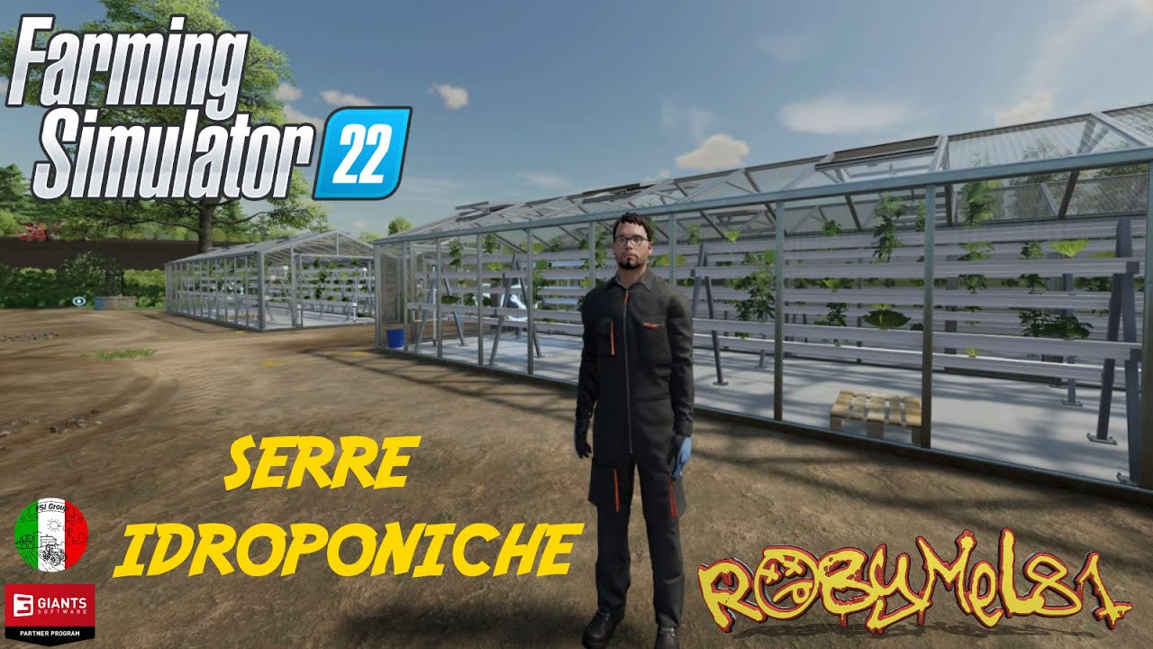 FARMING SIMULATOR 22  - THE OLD STREAM FARM  - 45 - SERRE IDROPONICHE