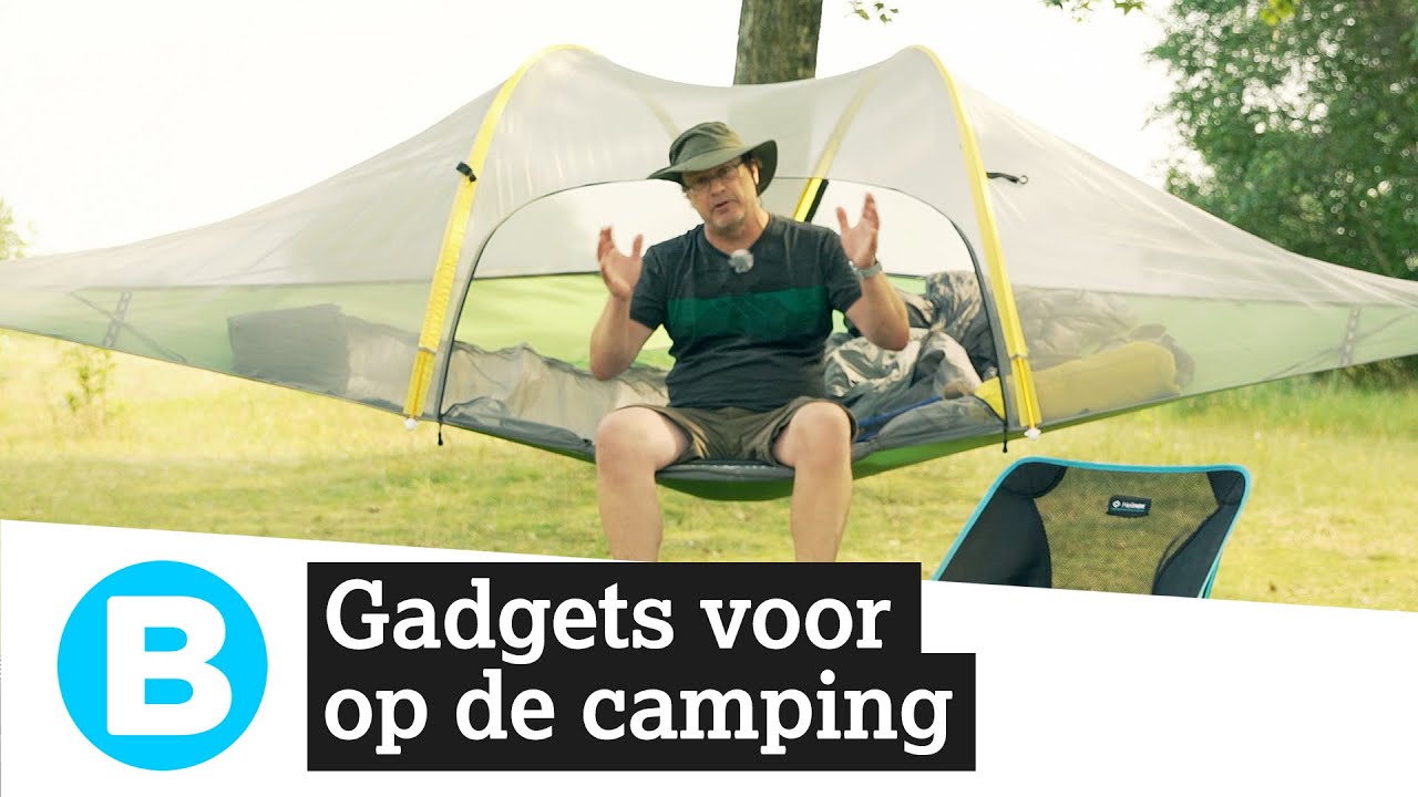Kampeergadgets: is dit handig op de camping?
