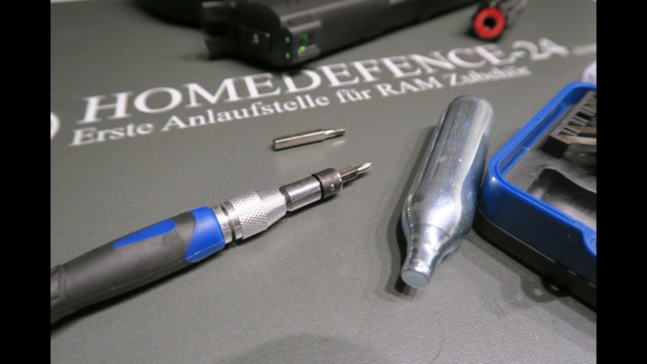 Wartung und Pflege der HDP 50 (Homedefence-24.com)