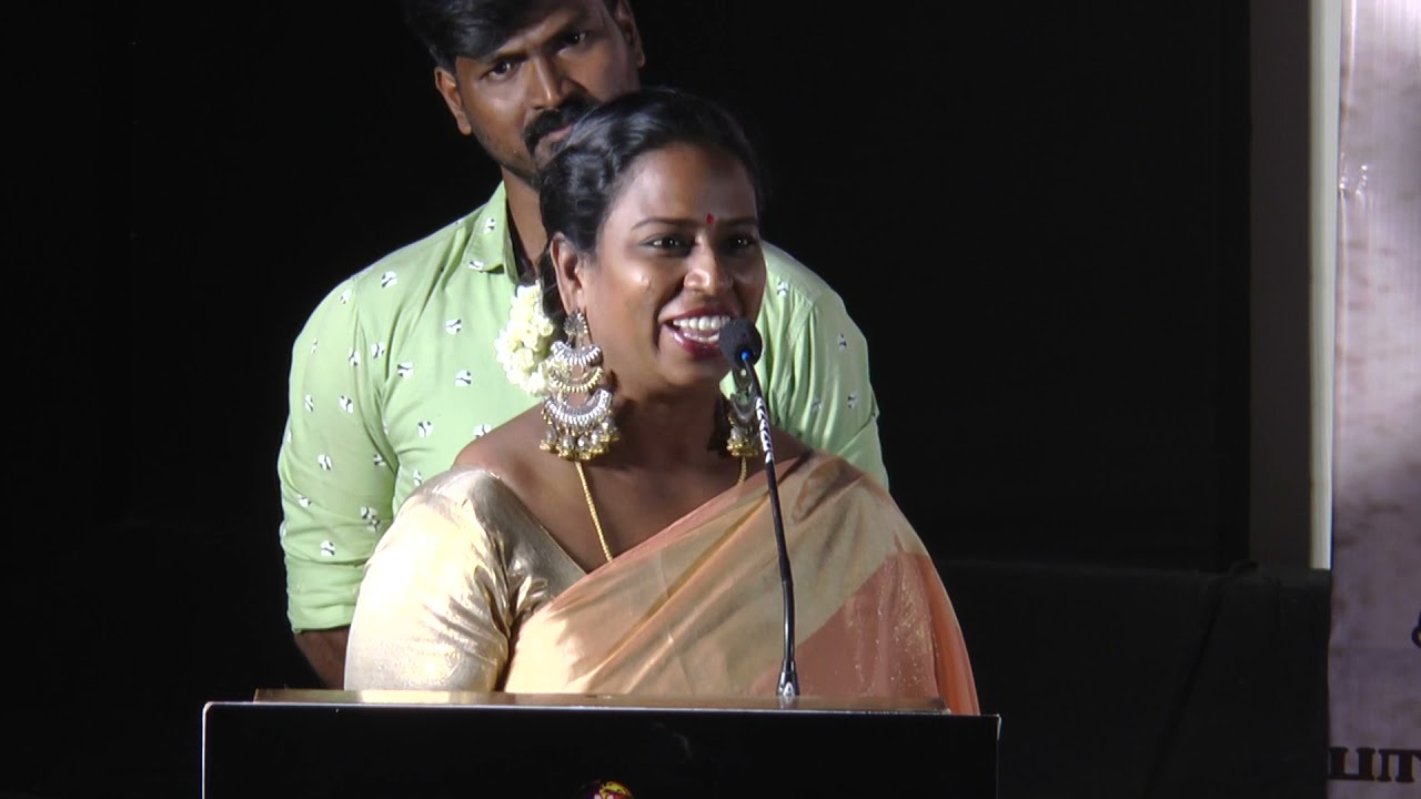 Dance Master Radhika speech at Muthal Manithan Movie Audio Launch | Radhika | Muthal Manithan Movie