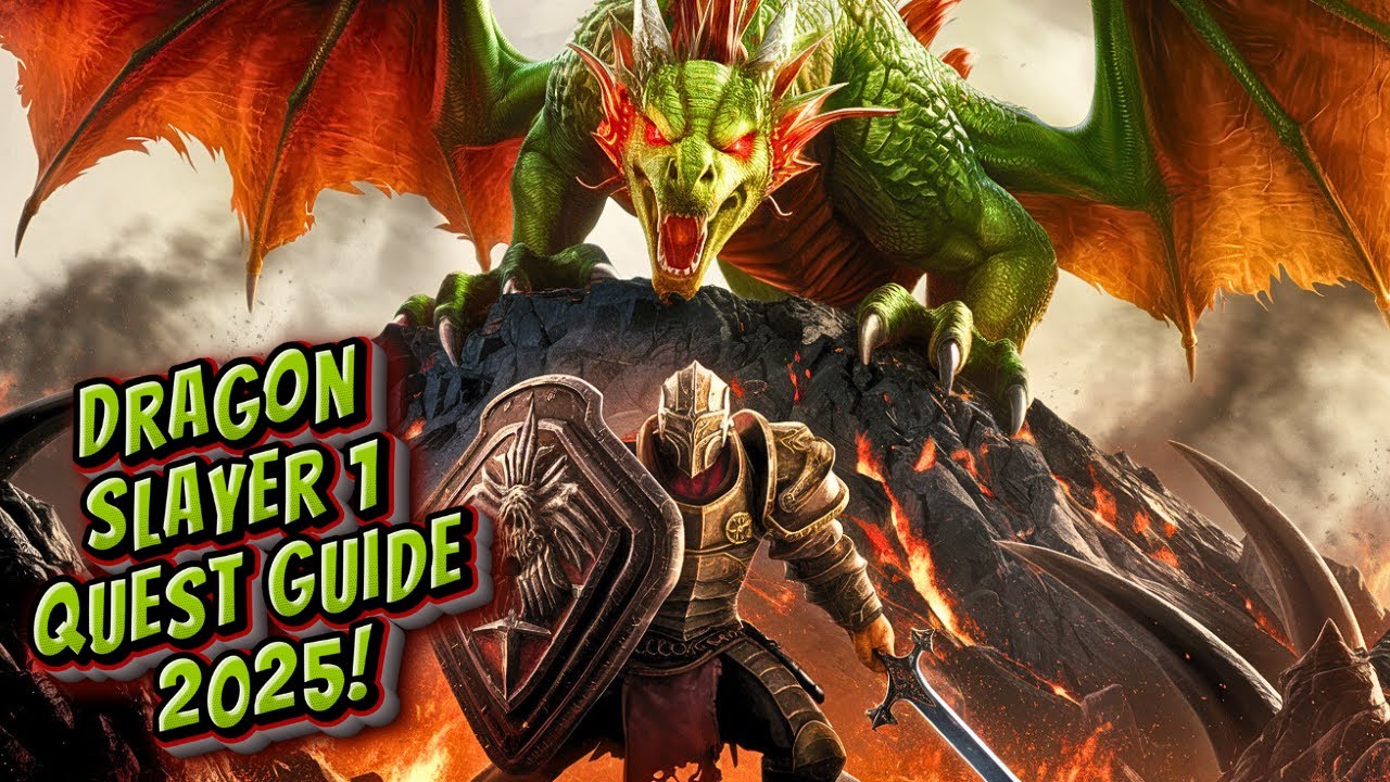 Complete Guide to Dragon Slayer 1 | OSRS Quests Made Easy!