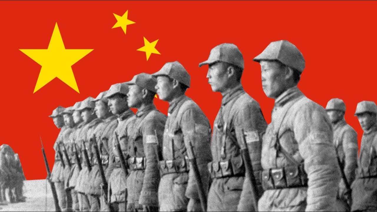 民兵进行曲! Militia March!