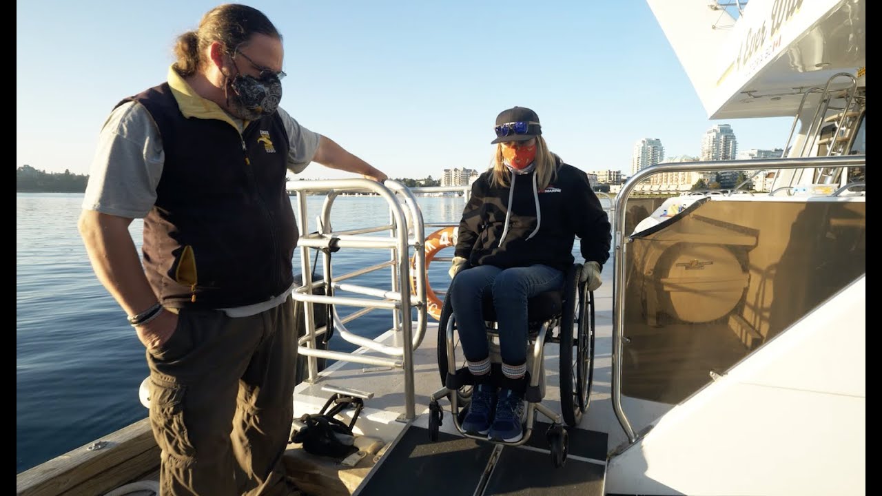 Accessible Tourism: Inclusive Whale & Wildlife Watching Tours with Eagle Wing Tours in Victoria, BC