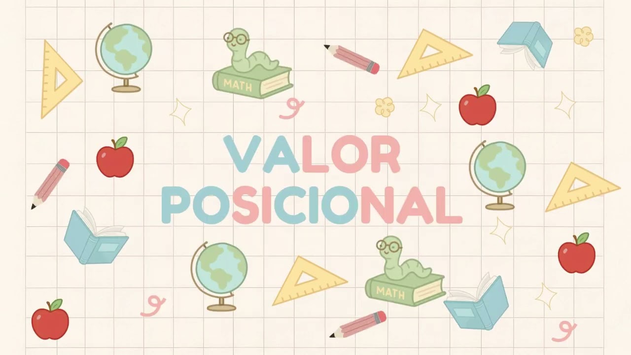Los números desde cero \ clase completa para empezar matemáticas 