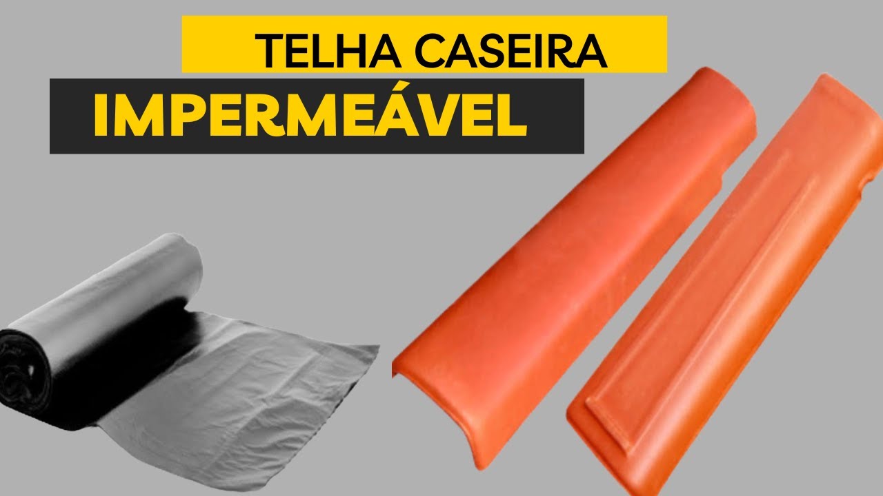 Fiz Telha Colonial Caseira:Resistente a Tudo