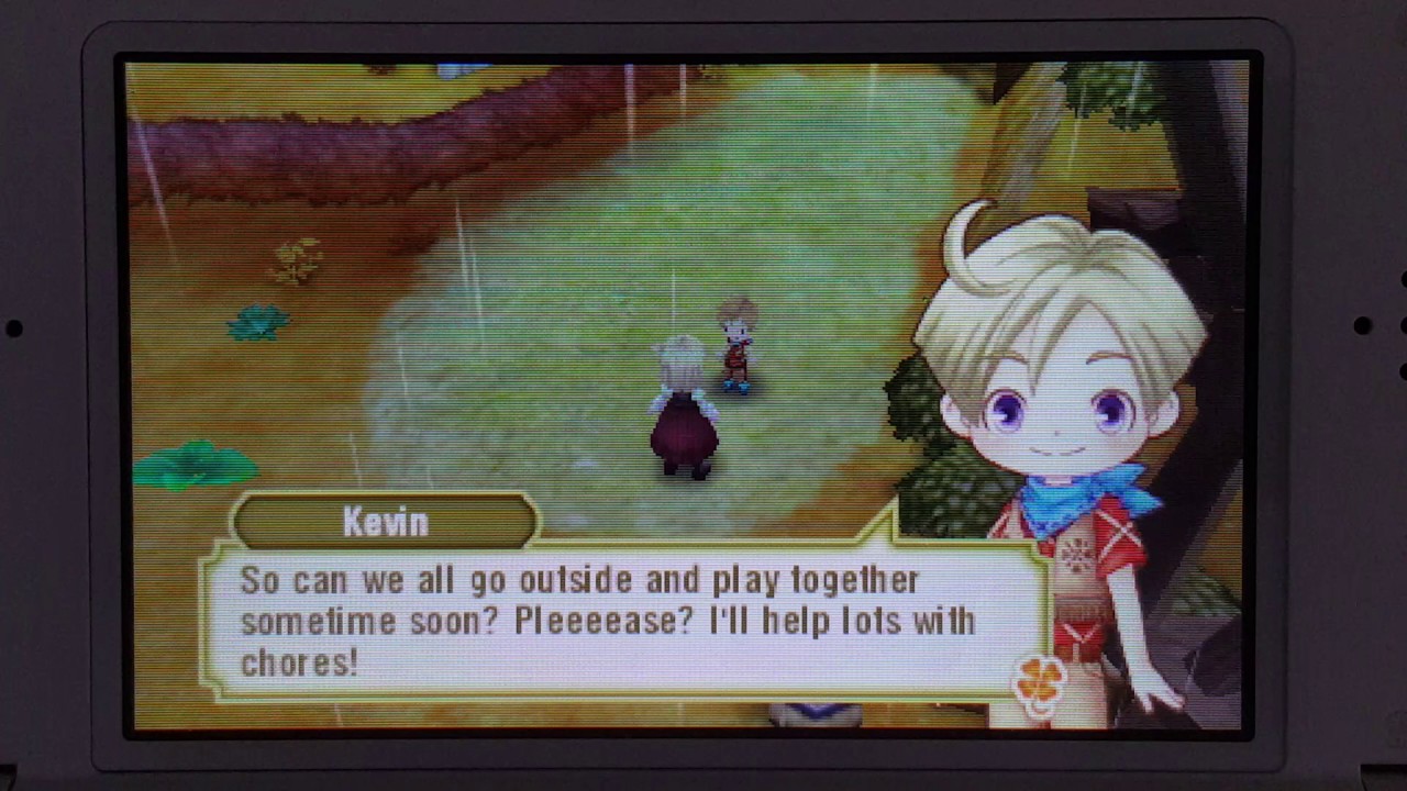 Story of Seasons:Trio of Towns-Kevin's All Grown Up(Ford's kid)