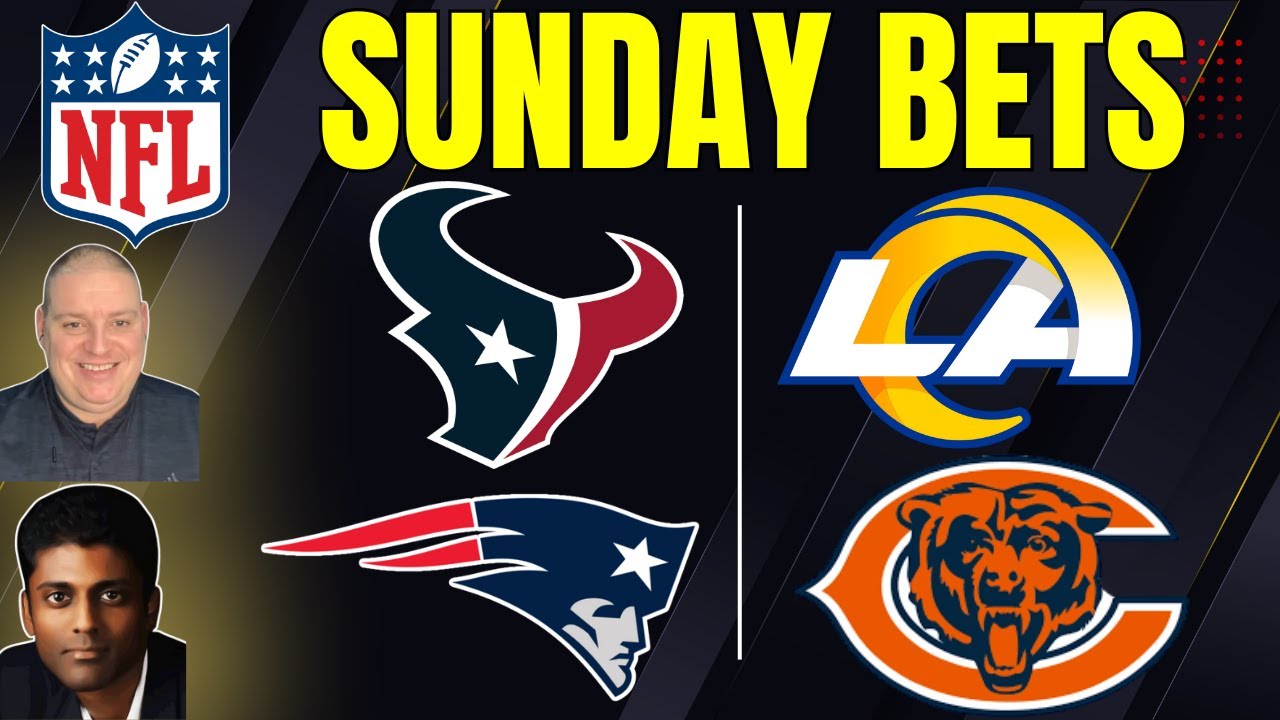 Sunday NFL Divisional Betting Picks - 1/18/26 l Craig Trapp & Indian Cowboy NFL Predictions