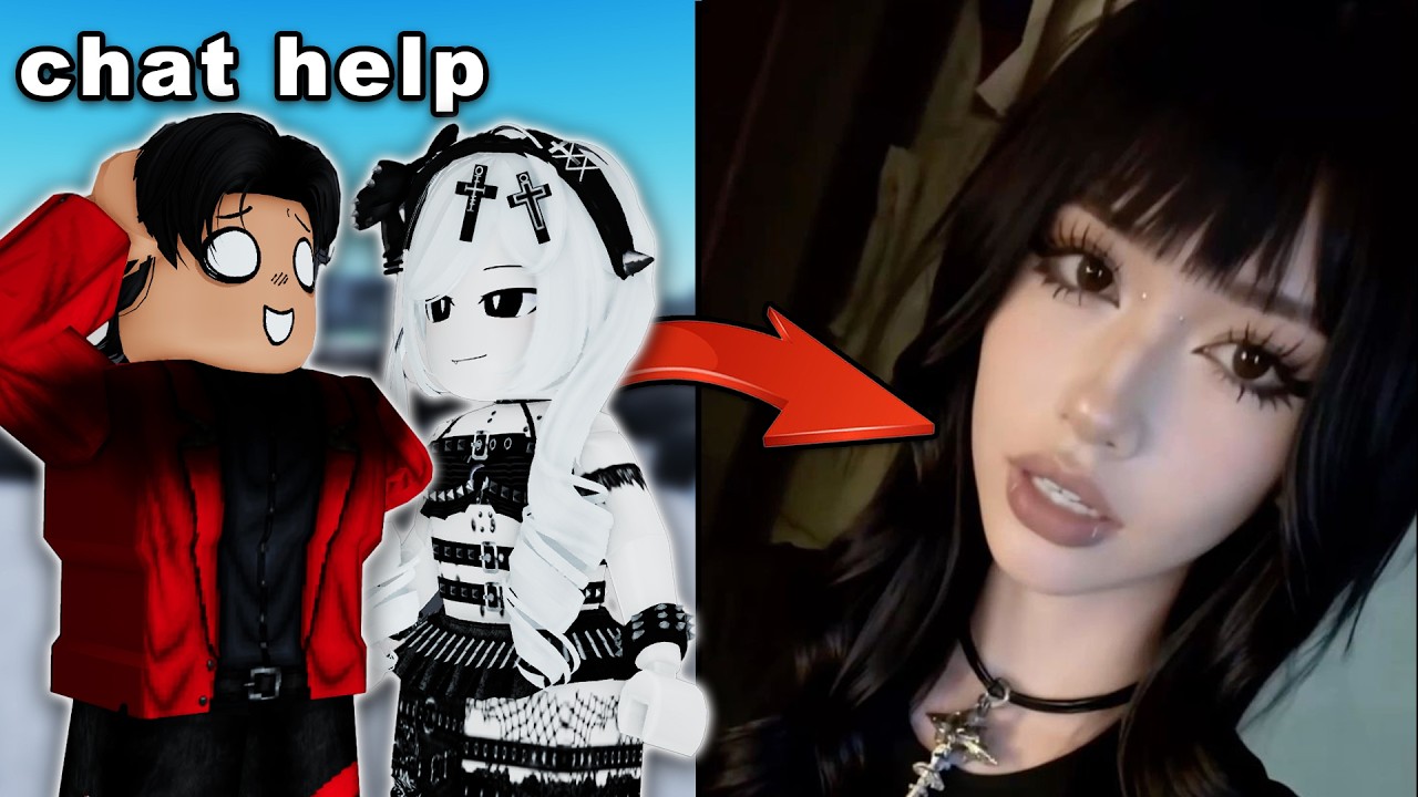 Roblox VC But Chat Helps Me FIND A GIRLFRIEND... horrible idea