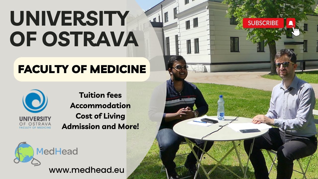 Study medicine in Ostrava | Insider report | Admission, tuition fees, ranking, scholarships and more