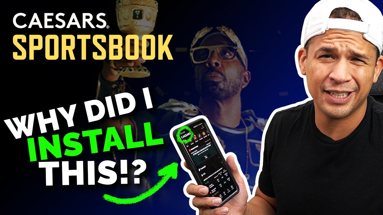 Caesars Sportsbook App Review: DON'T Download Until You Watch This 🤯