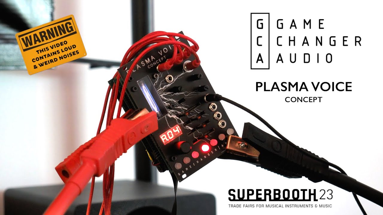 GAMECHANGER AUDIO Plasma Voice Concept - Superbooth 2023