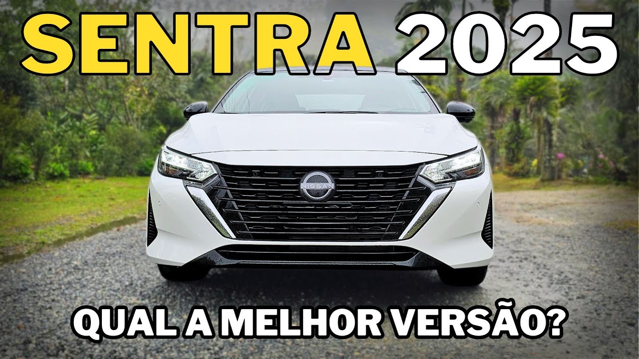 Novo Sentra 2025 mudou e está mais completo!