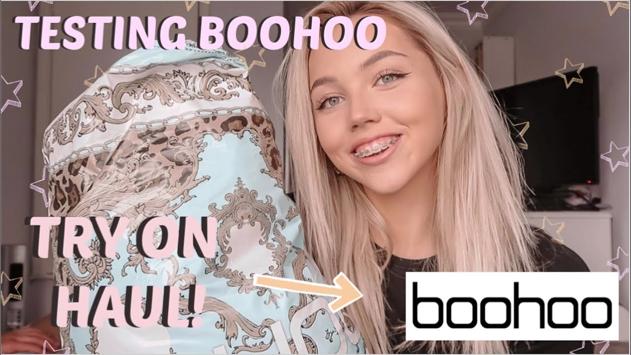 *TRY ON* TESTING BOOHOO HAUL!✰ Autumn/Winter Essentials!✰