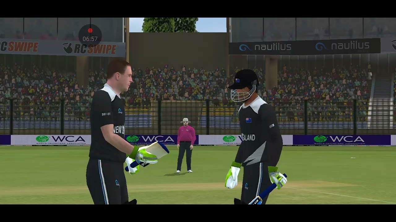 Rc  swipe India vs New Zealand 2 ODI win 9 wickets 2 over chess