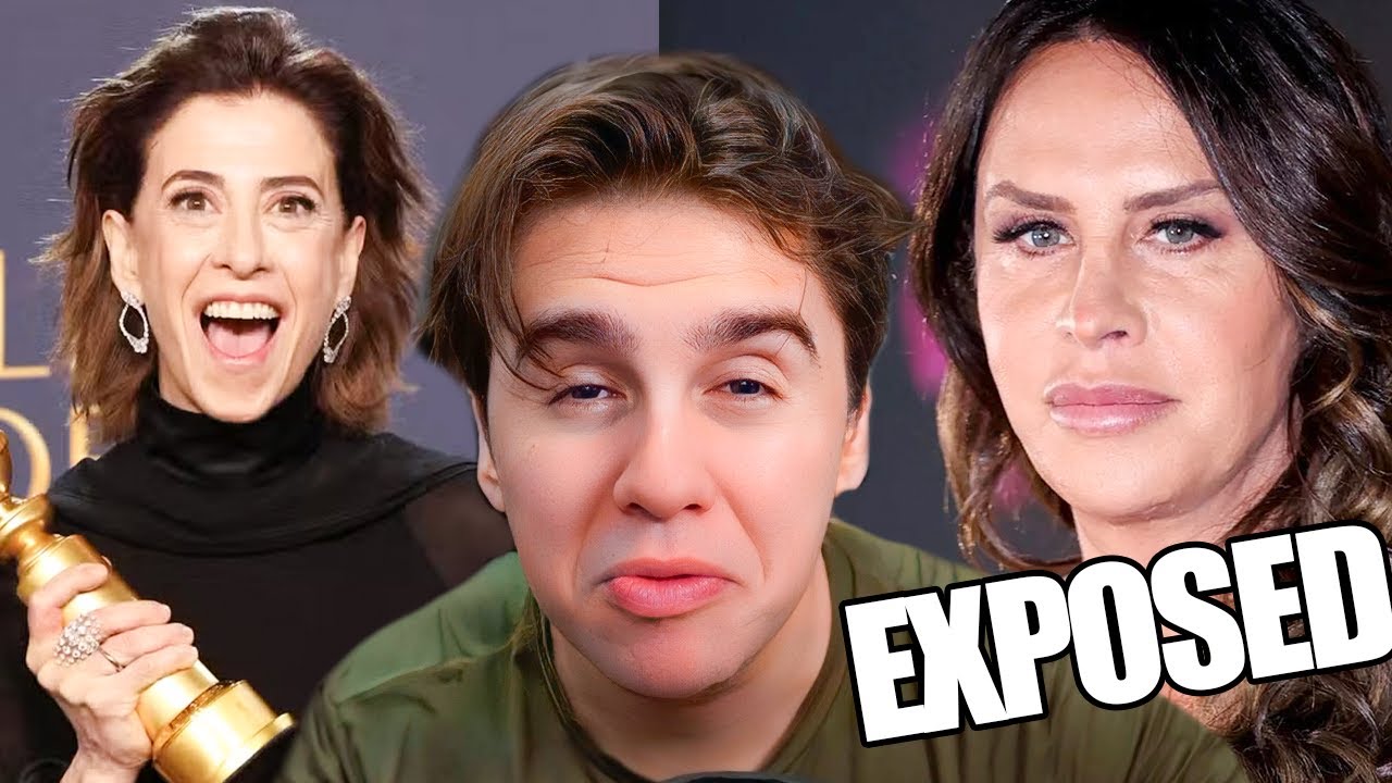 o dia q o BRASIL deu EXPOSED na EMILIA PEREZ kkkkkkkkk (Karla gascon)