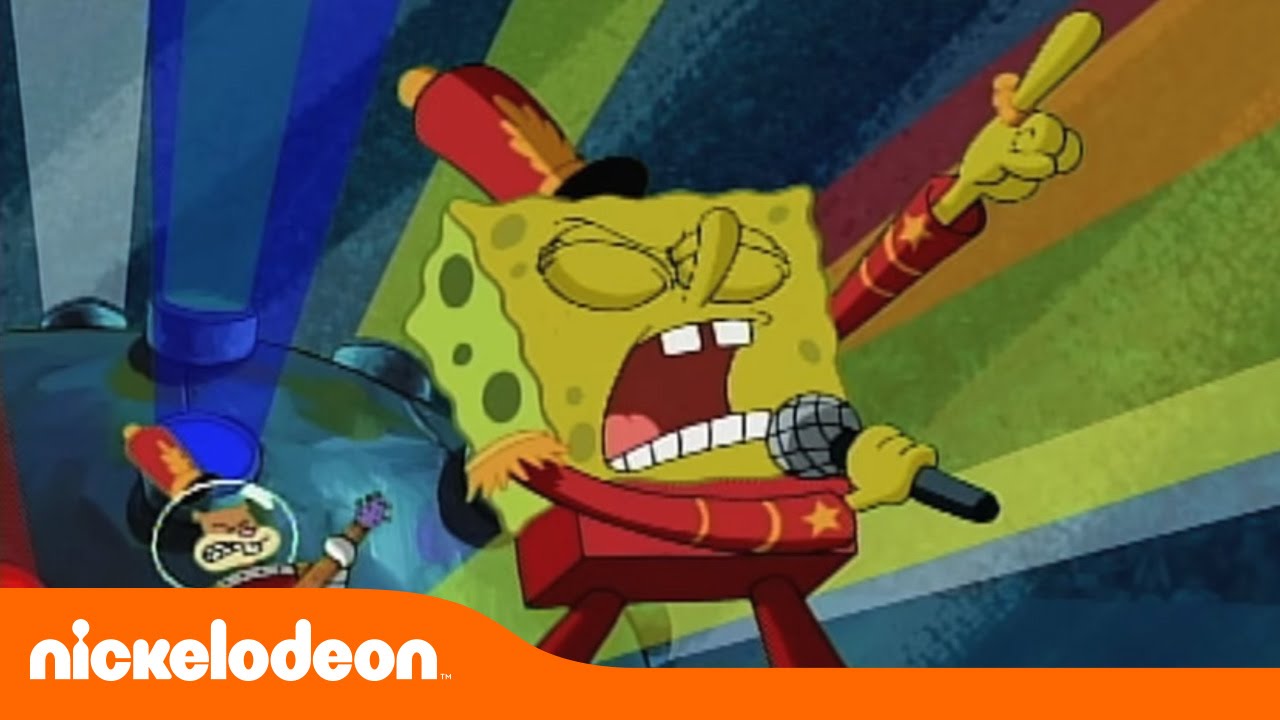 Bob Esponja | La Orquesta Rockera De Calamardo | Nickelodeon en Español