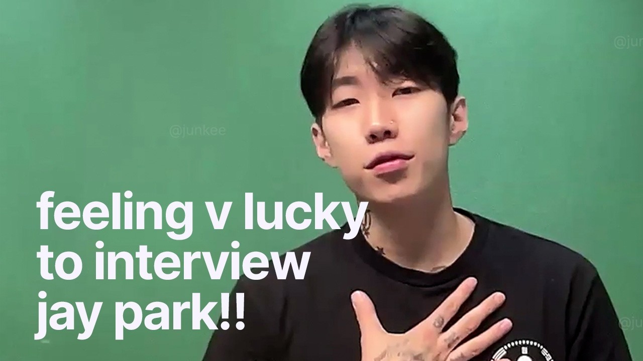 love letter from jay park to his fans (+ chats on kpop, music inspo, and more!!)