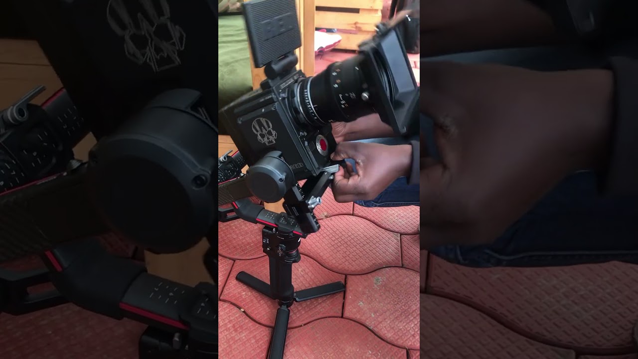 how to rig HELIUM 8K with RS3pro