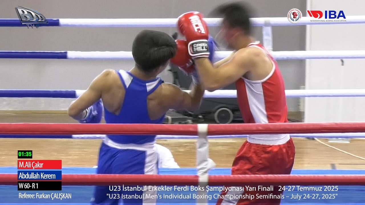 65kilo ALİ ÇAKIR - ABDULLAH KEREM