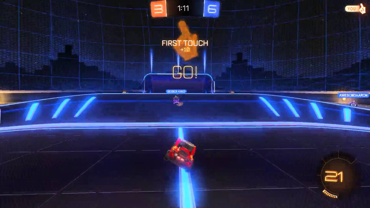 Rocket League New Map Cosmic Arena Rocket Labs