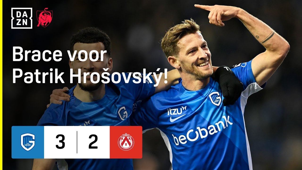 KRC Genk bibbert in het slot, maar wint toch. 👏🔵 | KRC Genk vs. KV Kortrijk