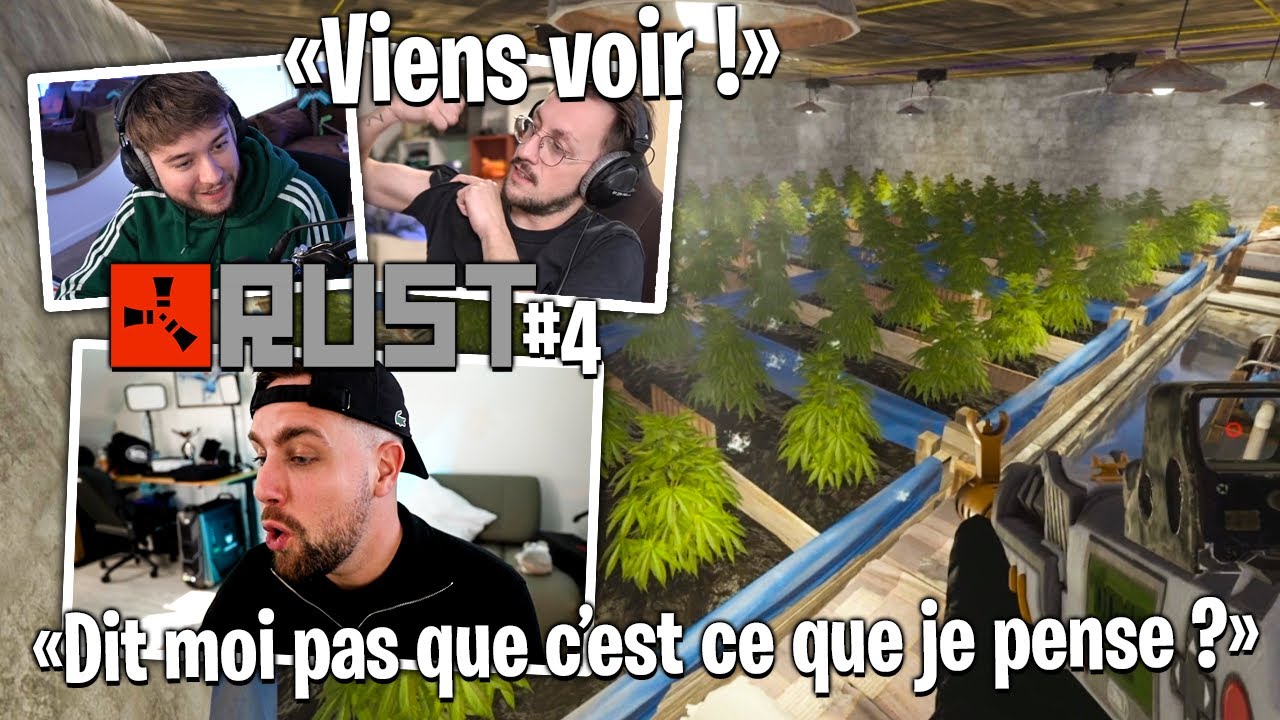 On a construit une énorme ferme à w... - Rust #4