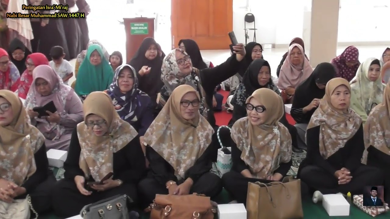Peringatan Isra’ Mi’raj 1447 H ||| Masjid Assalam